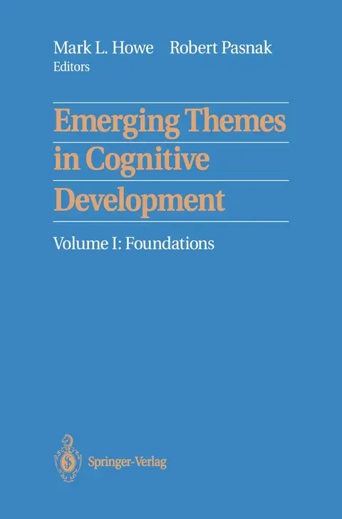 Cover of Emerging Themes in Cognitive Development