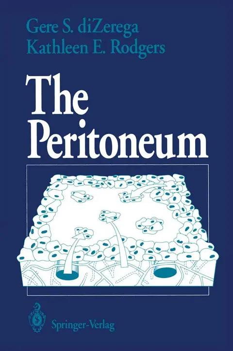 Cover of The Peritoneum