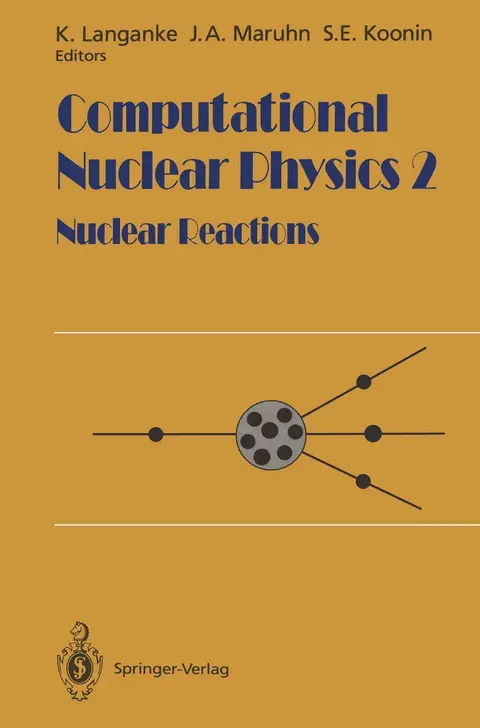 Cover of Computational Nuclear Physics 2