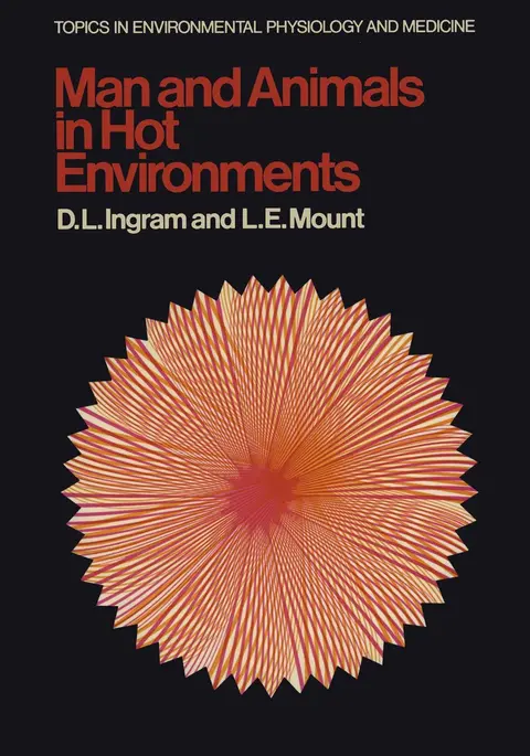 Cover of Man and Animals in Hot Environments