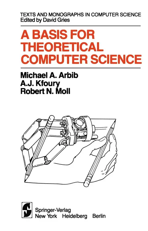 Cover of A Basis for Theoretical Computer Science