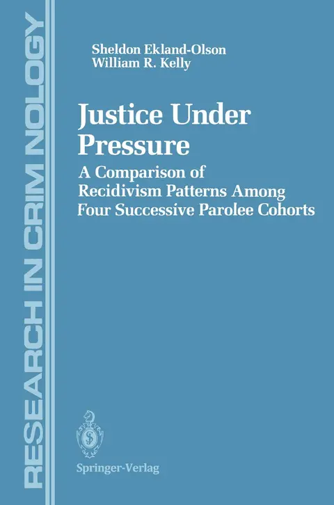 Cover of Justice Under Pressure