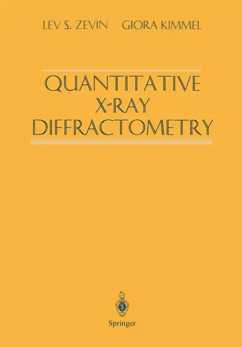 Cover of Quantitative X-Ray Diffractometry
