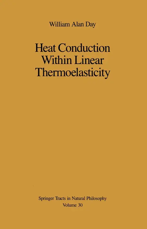 Cover of Heat Conduction Within Linear Thermoelasticity