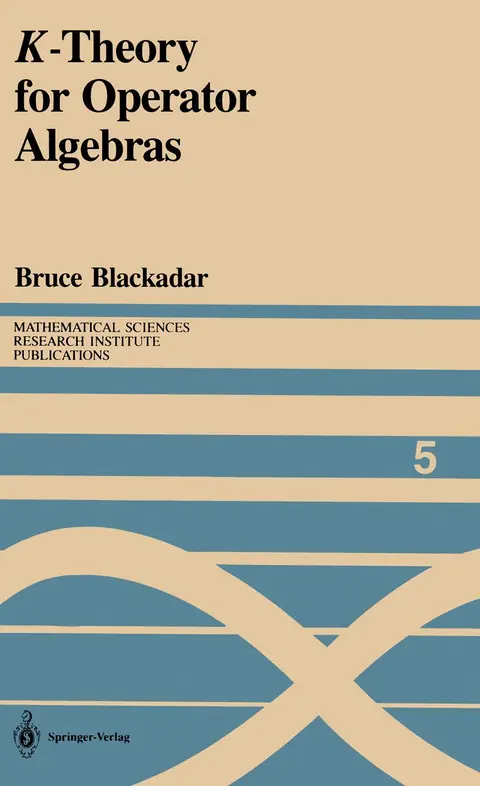 Cover of K-Theory for Operator Algebras
