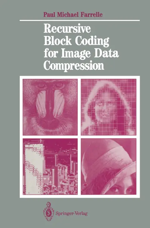 Cover of Recursive Block Coding for Image Data Compression