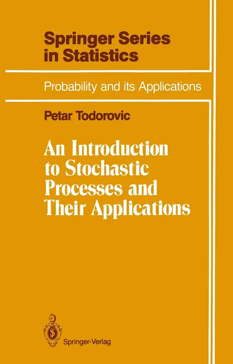 Cover of An Introduction to Stochastic Processes and Their Applications
