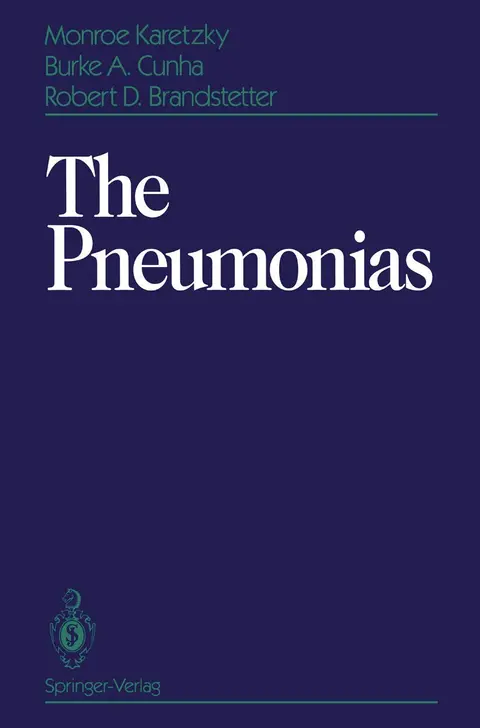 Cover of The Pneumonias