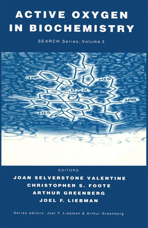 Cover of Active Oxygen in Biochemistry