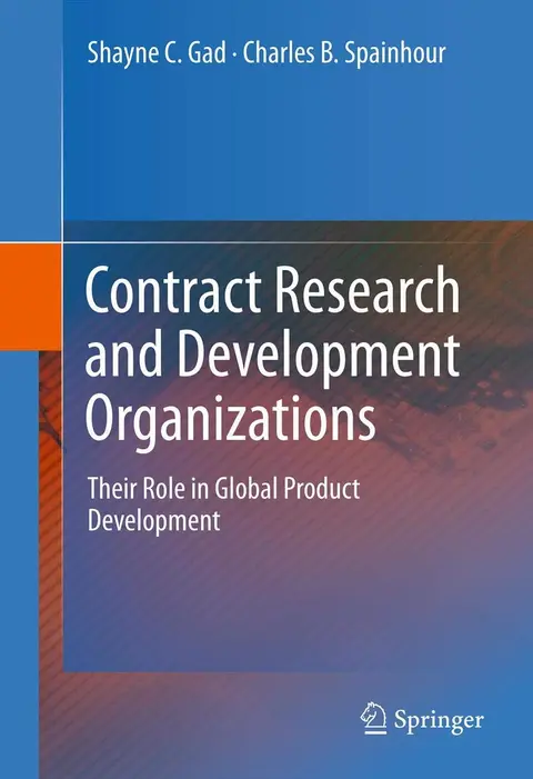 Cover of Contract Research and Development Organizations
