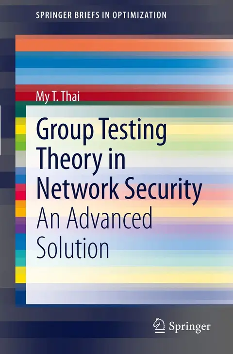 Cover of Group Testing Theory in Network Security
