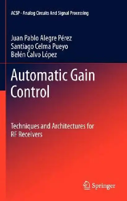 Cover of Automatic Gain Control