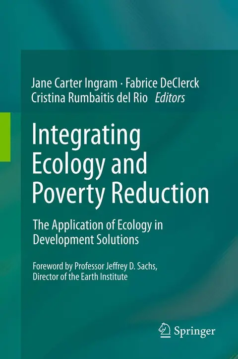 Cover of Integrating Ecology and Poverty Reduction