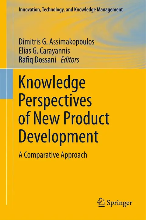 Cover of Knowledge Perspectives of New Product Development