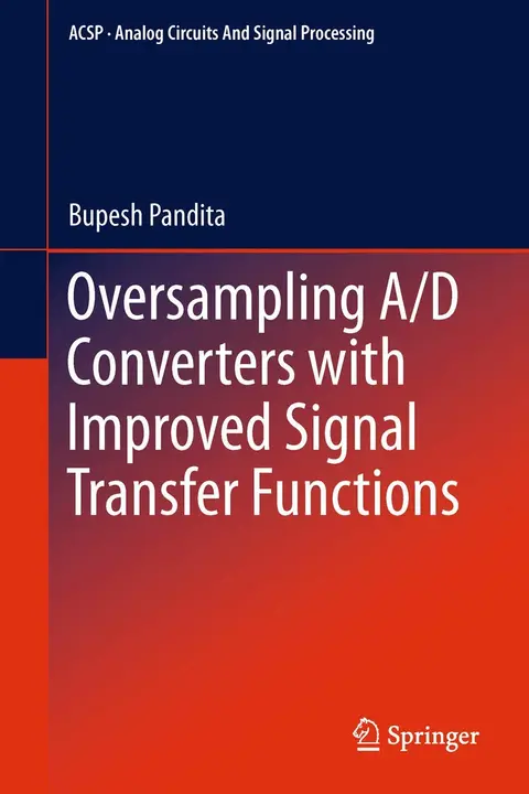 Cover of Oversampling A/D Converters with Improved Signal Transfer Functions