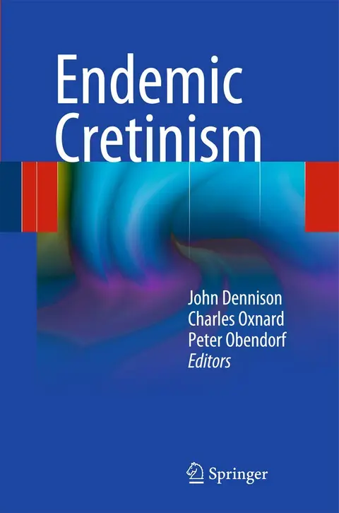 Cover of Endemic Cretinism