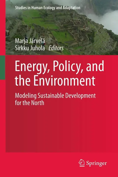 Cover of Energy, Policy, and the Environment