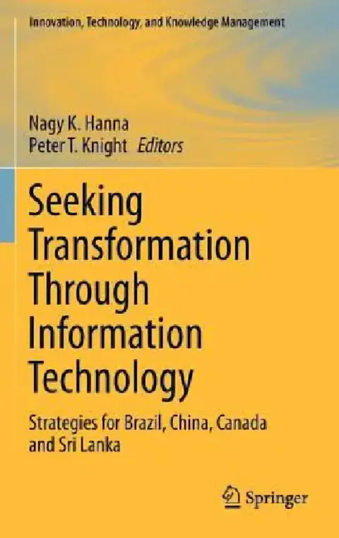Cover of Seeking Transformation Through Information Technology