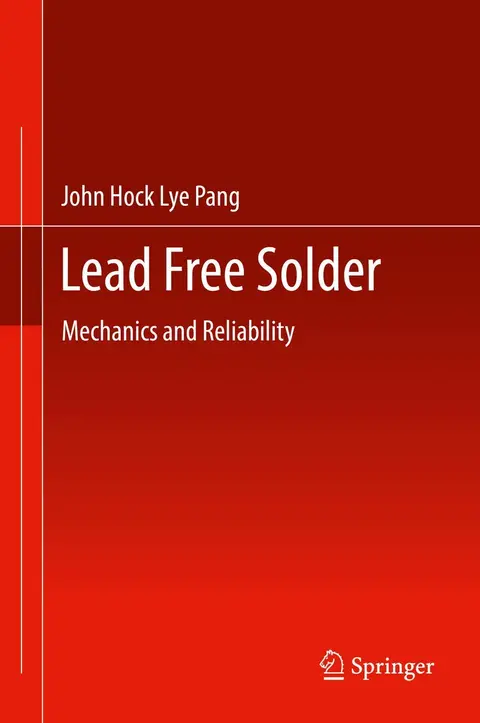 Cover of Lead Free Solder