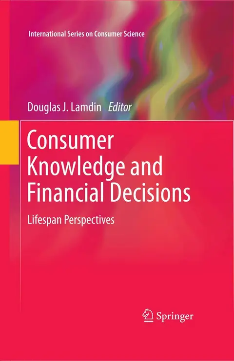 Cover of Consumer Knowledge and Financial Decisions