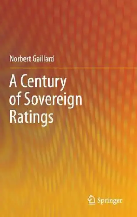 Cover of A Century of Sovereign Ratings