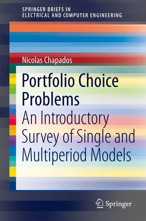 Cover of Portfolio Choice Problems