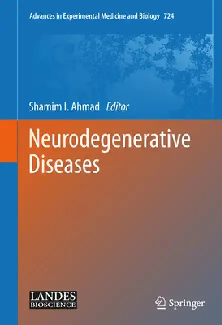 Cover of Neurodegenerative Diseases