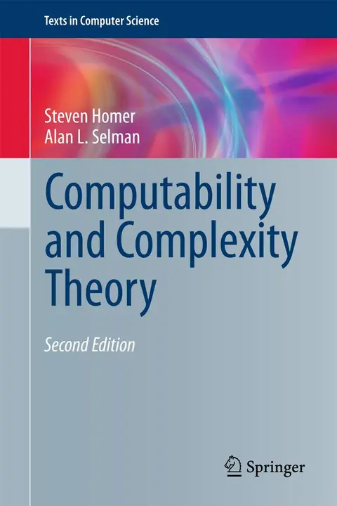 Cover of Computability and Complexity Theory