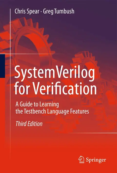 Cover of SystemVerilog for Verification