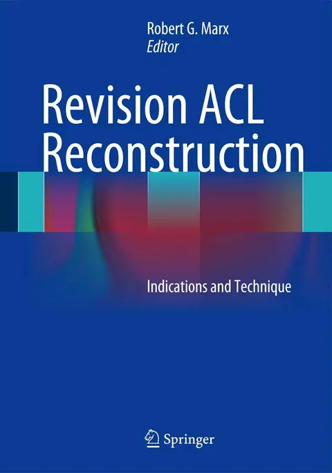 Cover of Revision ACL Reconstruction