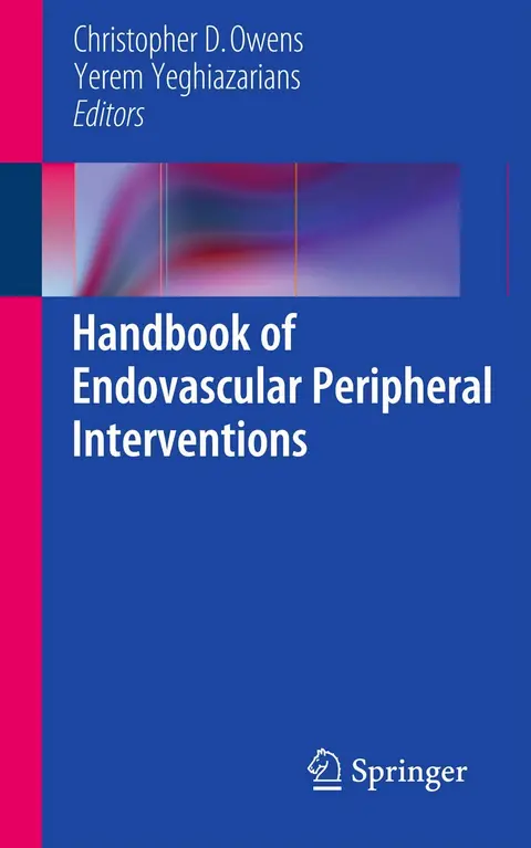 Cover of Handbook of Endovascular Peripheral Interventions