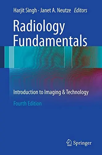 Cover of Radiology Fundamentals
