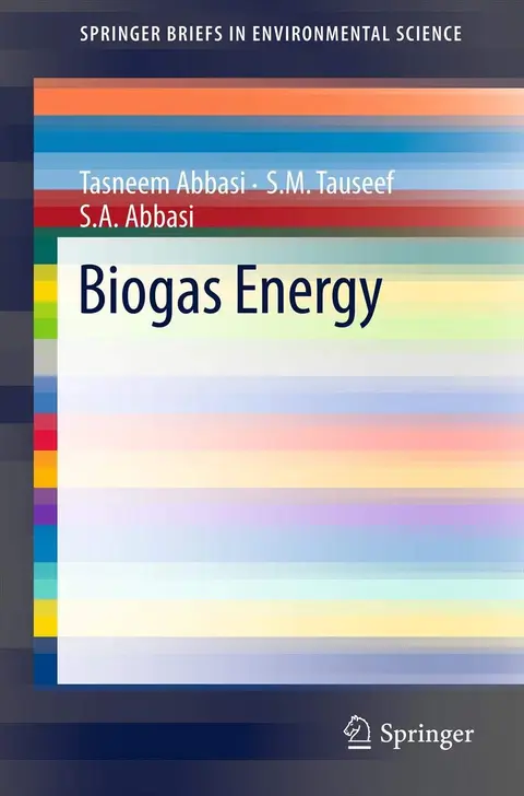 Cover of Biogas Energy