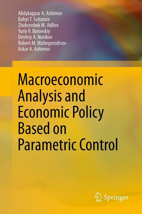 Cover of Macroeconomic Analysis and Economic Policy Based on Parametric Control