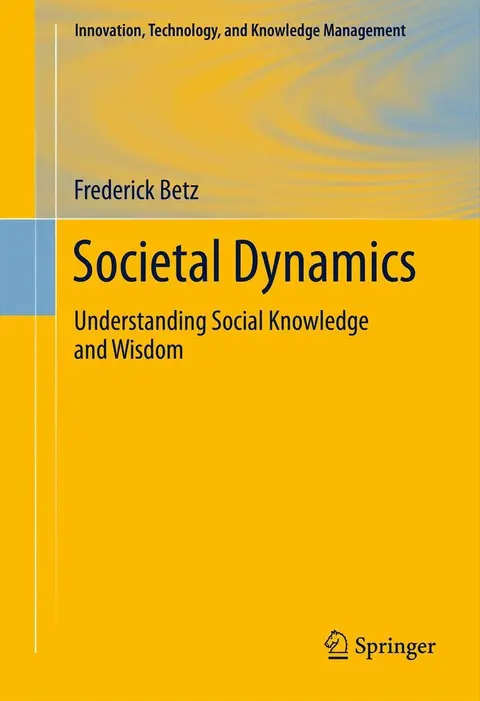 Cover of Societal Dynamics