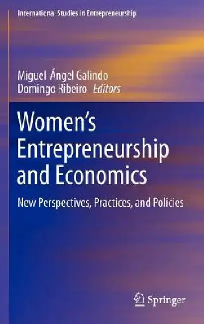 Cover of Women's Entrepreneurship and Economics