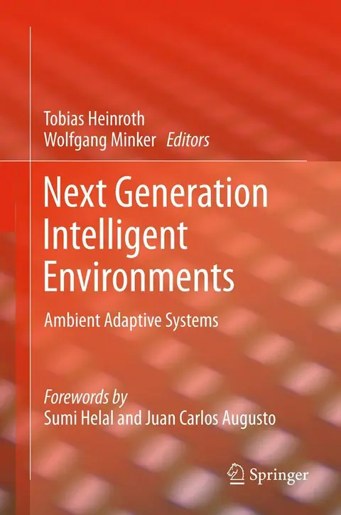 Cover of Next Generation Intelligent Environments