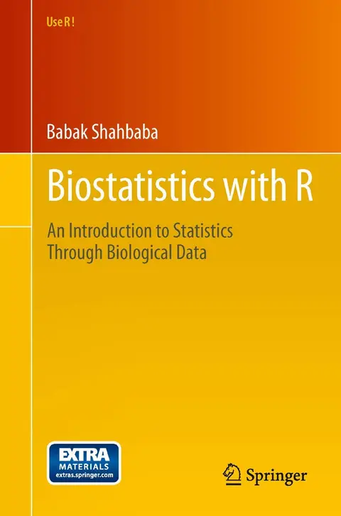 Cover of Biostatistics with R