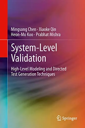 Cover of System-Level Validation