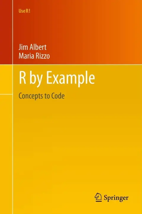 Cover of R by Example