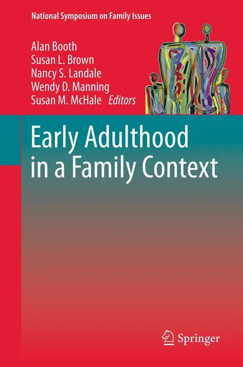 Cover of Early Adulthood in a Family Context