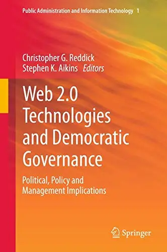 Cover of Web 2.0 Technologies and Democratic Governance