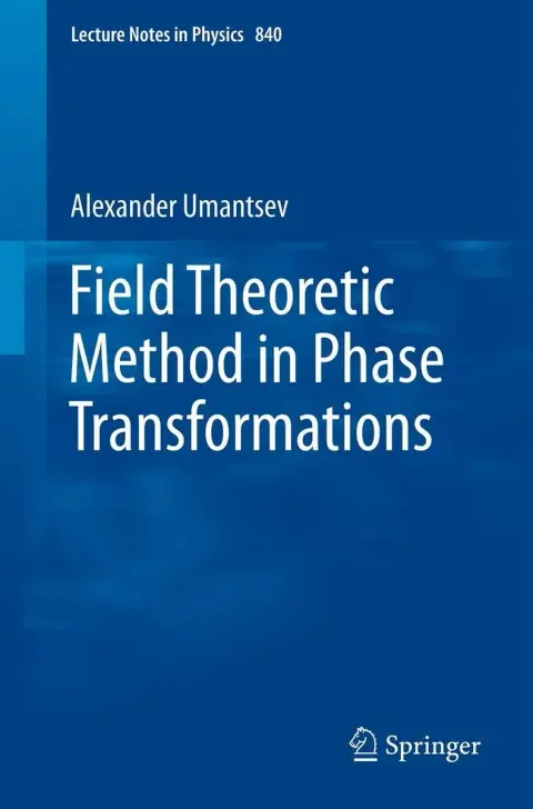 Cover of Field Theoretic Method in Phase Transformations