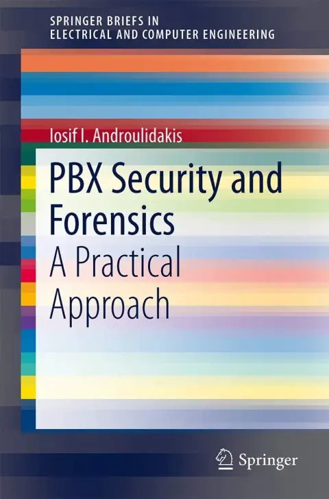 Cover of PBX Security and Forensics