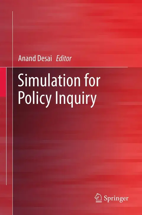 Cover of Simulation for Policy Inquiry