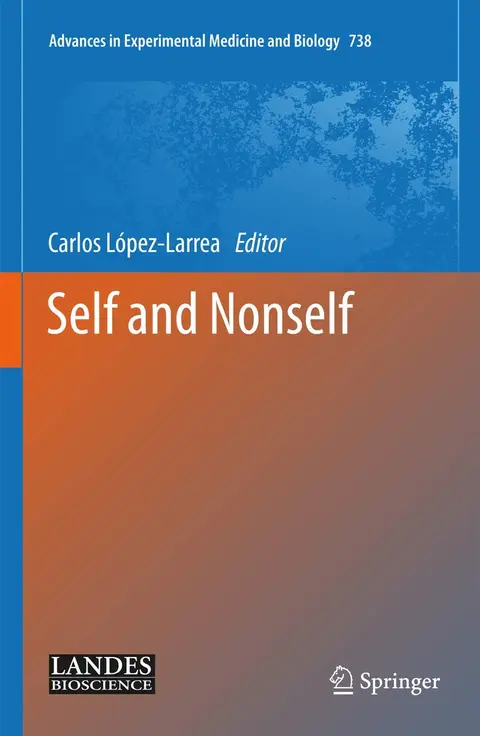 Cover of Self and Nonself