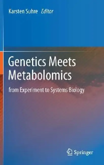 Cover of Genetics Meets Metabolomics