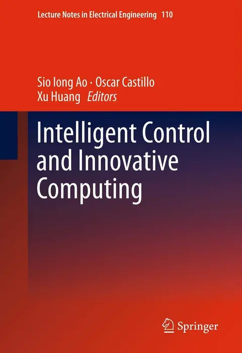 Cover of Intelligent Control and Innovative Computing