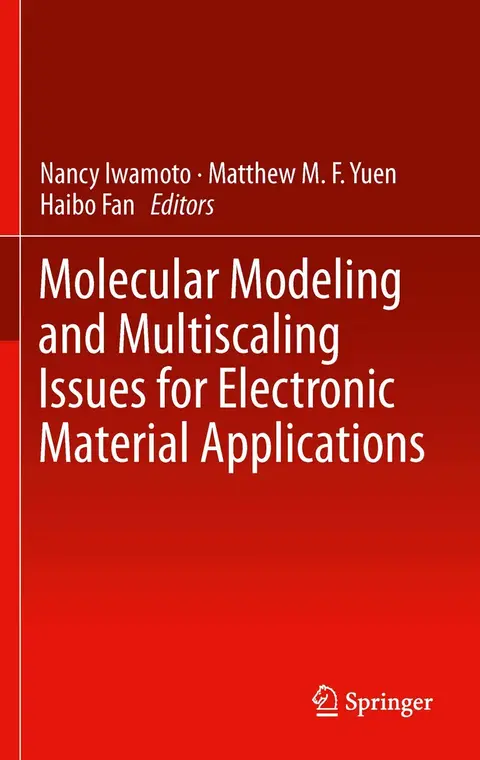 Cover of Molecular Modeling and Multiscaling Issues for Electronic Material Applications