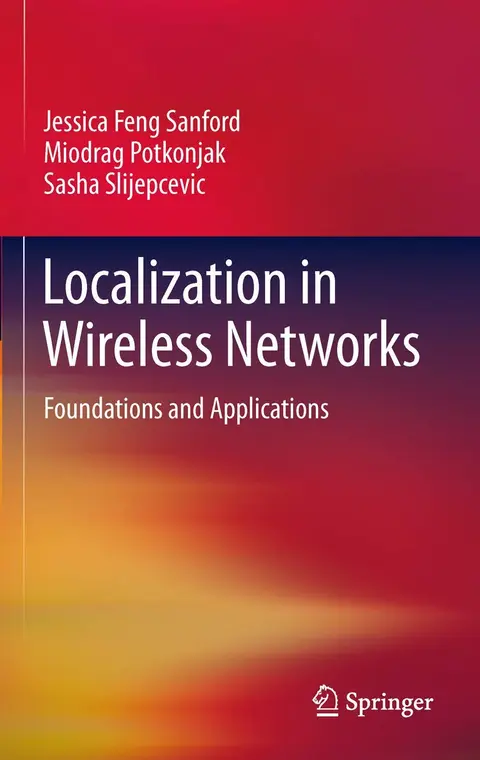 Cover of Localization in Wireless Networks